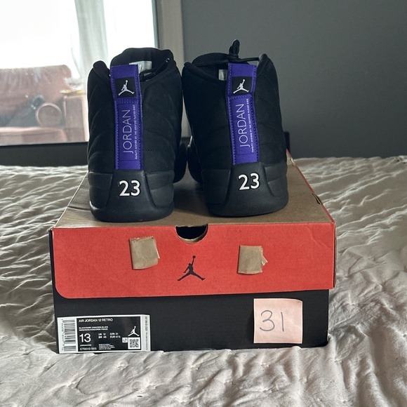 Jordan 12 Concord purple size 13 - Picture 3 of 4